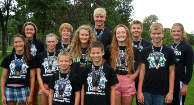 Racers medal at state long course meet